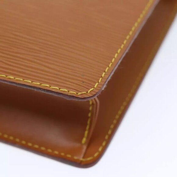 LOUIS VUITTON Epi Pochette Homme Clutch Bag - Picture 6 of 16